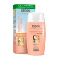 Protetor Solar Facial Fotoprotector Fusion Water Color Média Fps 50 Com 50ml Isdin