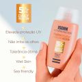 Protetor Solar Facial Fotoprotector Fusion Water Color Média Fps 50 Com 50ml Isdin