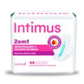 Absorvente 2 Em 1 Suave Com Abas Com 8 Unidades Intimus