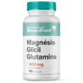 Magnésio Glicil Glutamina 400Mg 60 Cápsulas