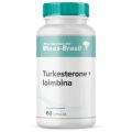Turkesterone 500mg + Ioimbina 5mg 60 Cápsulas
