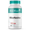 Riboflavina 100Mg 60 Cápsulas