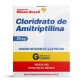 Cloridrato de Amitriptilina 25mg com 30 Comprimidos Revestidos Genérico Medley