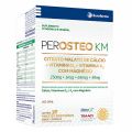 Perosteo KM Sabor Caramelo com 30 Tabletes Mastigáveis Eurofarma