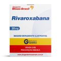 Rivaroxabana 20mg com 30 Comprimidos Revestidos Genérico Neo Química