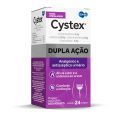 Cystex 150 Mg + 250 Mg + 20 Mg + 15 Mg Com 24 Drágeas