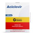 Aciclovir 200mg Com 25 Comprimidos Genérico Pharlab
