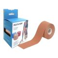 Fita Kinésio Muscle Fix Rolo Cor Bege 5x500cm Multilaser Saúde