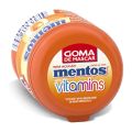 Goma de Mascar Mentos With Vitamins 48g
