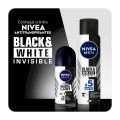 Desodorante Aerosol Nivea For Men Invisible for Black e White 150ml