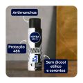 Desodorante Aerosol Nivea For Men Invisible for Black e White 150ml