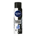 Desodorante Aerosol Nivea For Men Invisible for Black e White 150ml