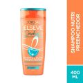 Shampoo Nutri Preenchedor Elseve Cachos Longos dos Sonhos 400ml