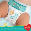 Fralda Descartável Pampers Supersec Jumbo M Com 90 Unidades
