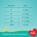 Fralda Descartável Pampers Supersec Jumbo M Com 90 Unidades