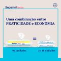 Bepantol Baby Lenços Umedecidos Leve 96 Pague 80 Unidades Bayer