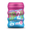 Goma de Mascar Mentos Up2u Sabor Menta e Tutti-Frutti 56g