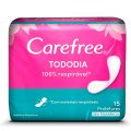 Absorvente Carefree Todo Dia Com 15 Unidades
