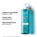 Shampoo Dercos Purificante Oil-Correction Com Ácido Salicílico e Zinco PCA 300g Vichy