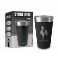 Copo Térmico New Stone Atlético 473ml Brasfoot