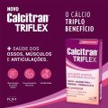 Suplemento Alimentar Calcitran Triflex Com 30 Comprimidos Fqm