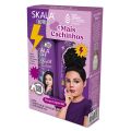 Kit Shampoo e Condicionador Mais Cachinhos Infantil Com 325ml Cada Skala