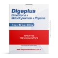 Digeplus 7Mg + 40Mg + 50Mg Com 30 Cápsulas