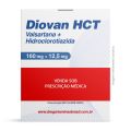 Diovan Hct 160 Mg/12,5 Mg Com 28 Comprimidos