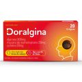 Doralgina Com 20 Drágeas