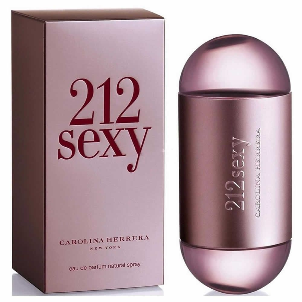 CAROLINA HERRERA 212 sexy 香水 Perfume Eau De Parfum 212 Sexy 60ml Carolina Herrera - Drogaria