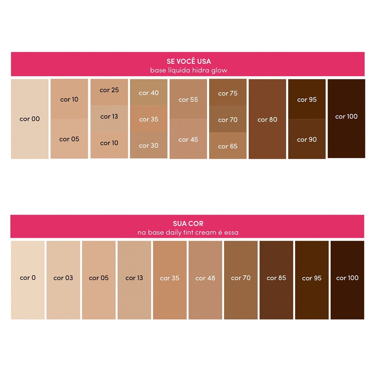 Base Líquida Daily Tint Cream Niina Secrets Cor 100 25ml Eudora