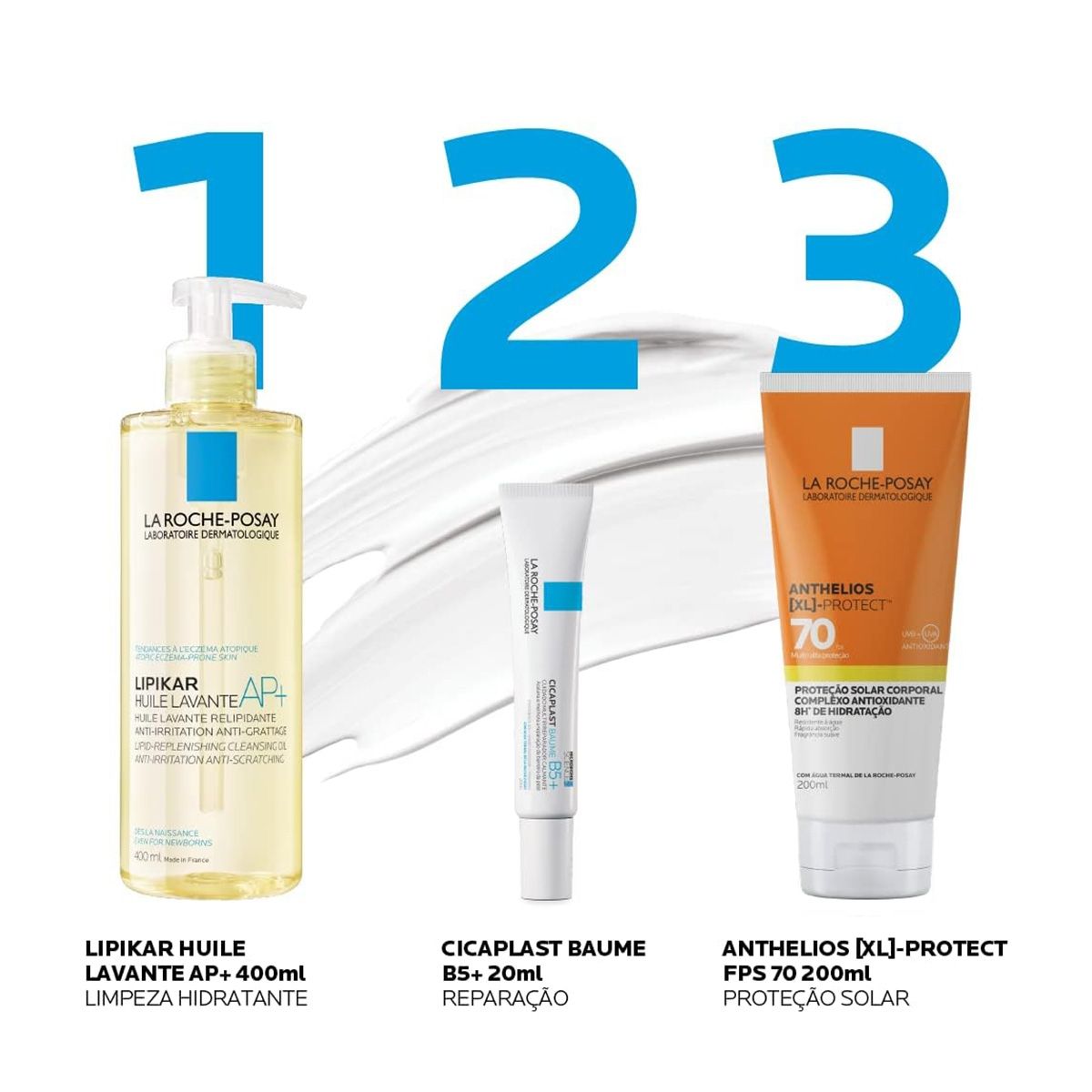 Creme Multirreparador Calmante Cicaplast Baume B5 Mais Com