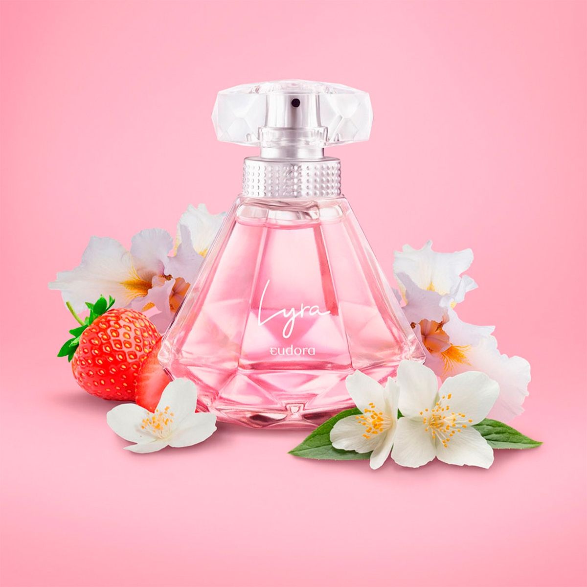 Colônia Desodorante Lyra 75ml Eudora - Drogaria Minas-Brasil
