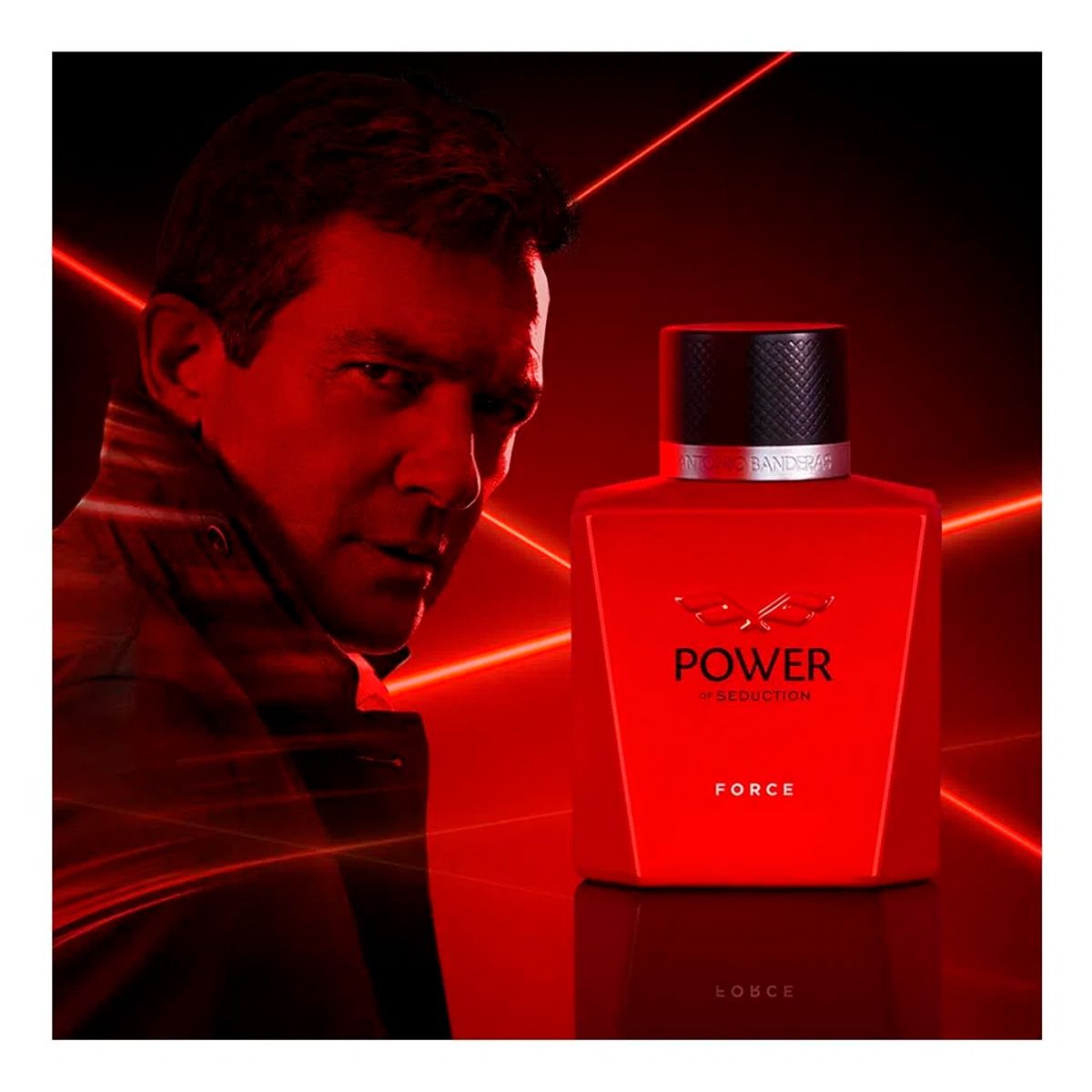 Eau de Toilette Power of Seduction Force Banderas Perfume