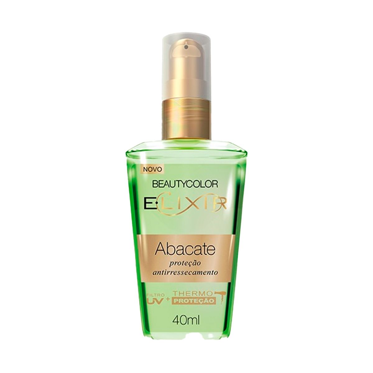 E.lixir Supreme Abacate Antiressecamento Com 40ml BeautyColor
