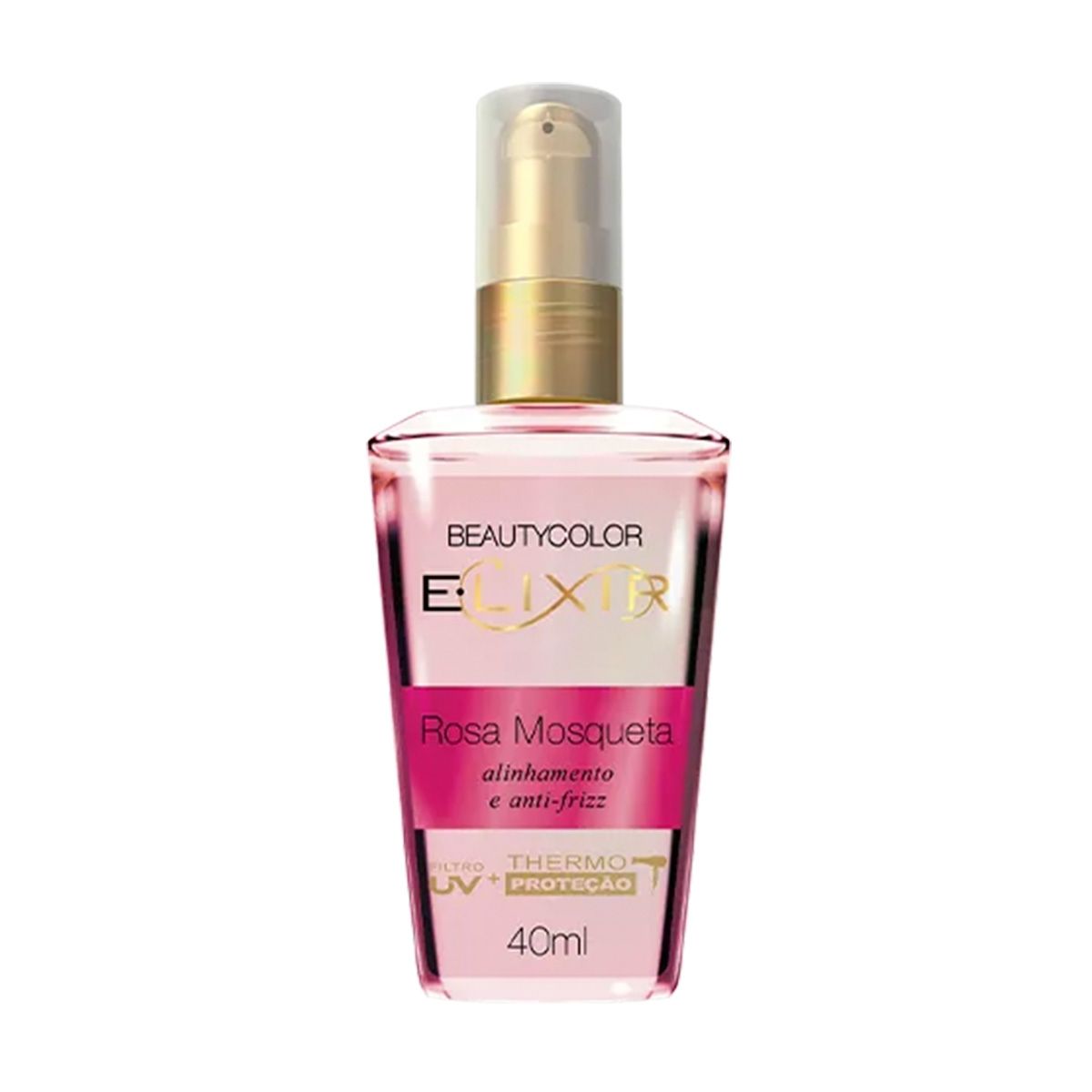 E.lixir Rosa Mosqueta Com 40Ml Beautycolor