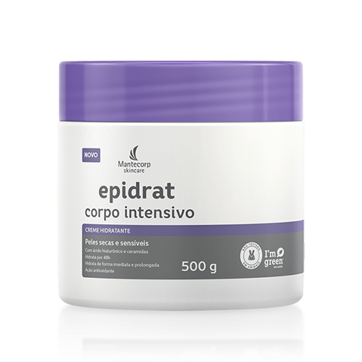 Creme Hidratante Corpo Intensivo Epidrat Com 500g Mantecorp Skincare