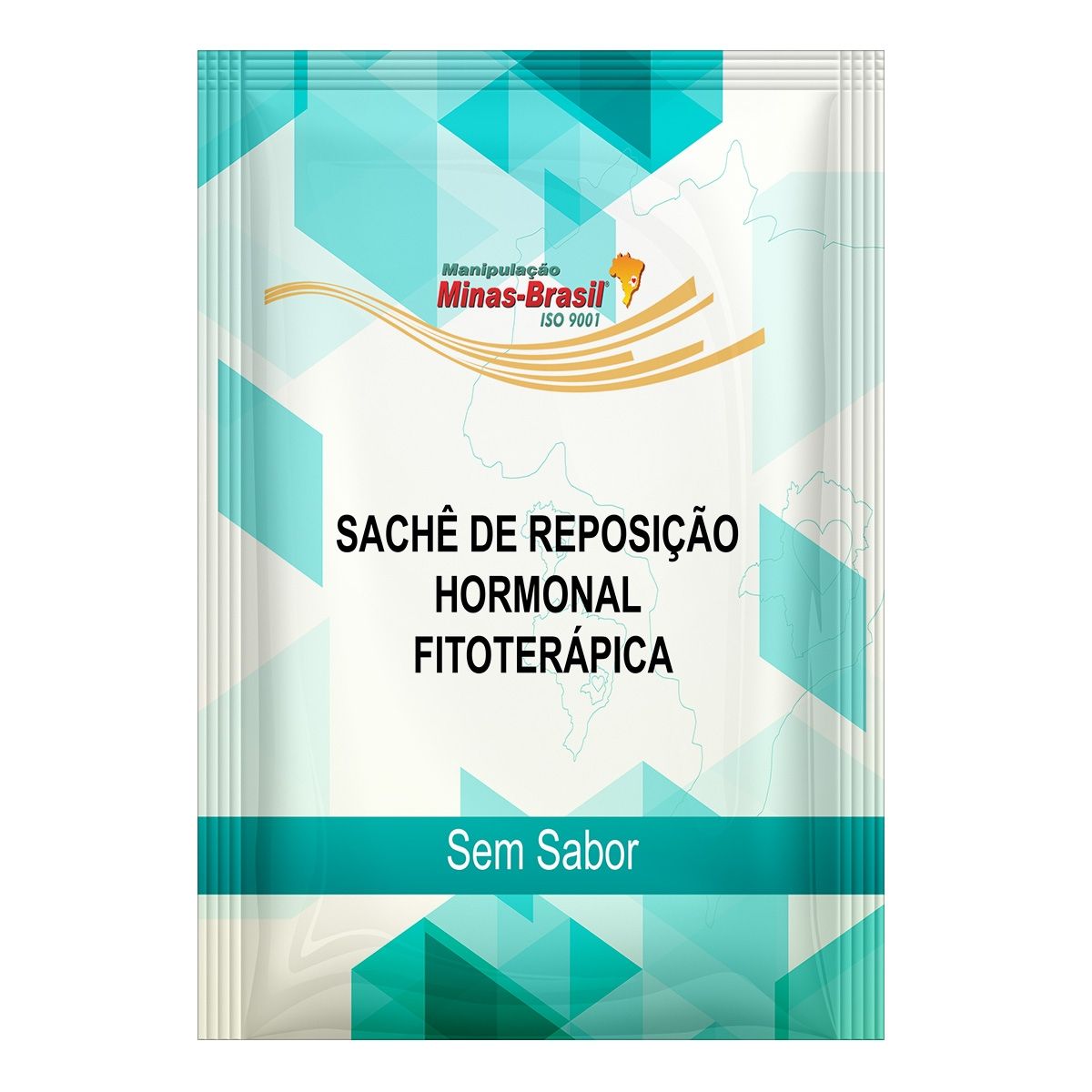 Sachê de Reposição Hormonal Fitoterápica Sabor Sem Sabor com 60 Unidades