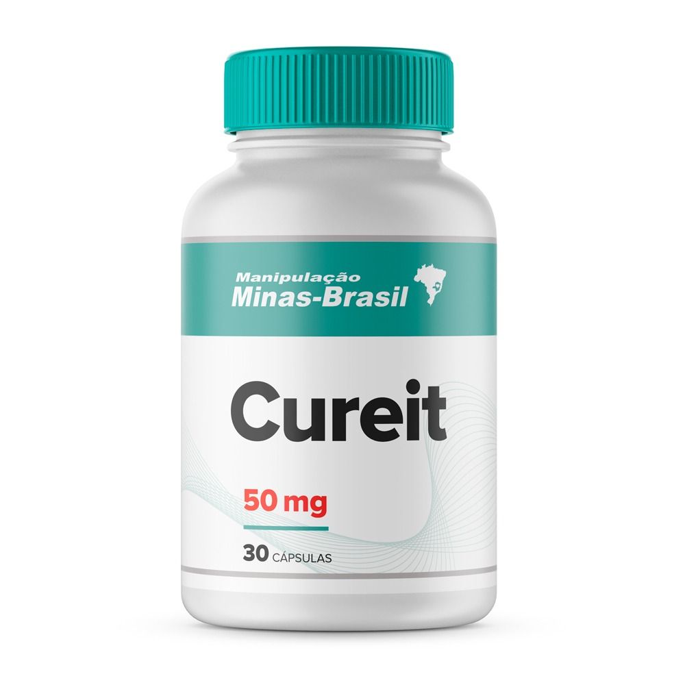 Cureit 50mg 30 Cápsulas - Drogaria Minas-Brasil