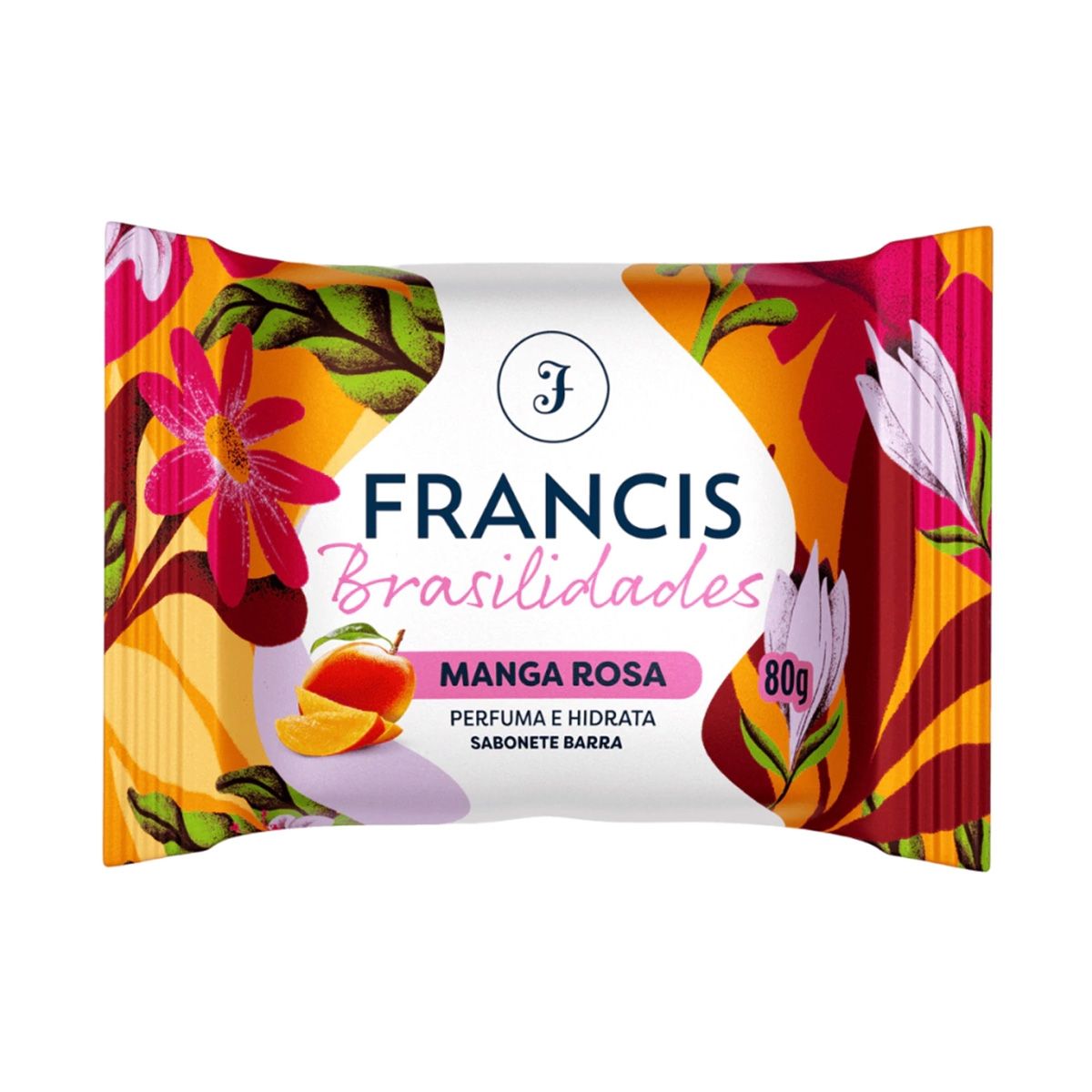 Francis Rosa Sabonete em Barra Francis Brasilidades Manga Rosa Com 80g - Drogaria ...