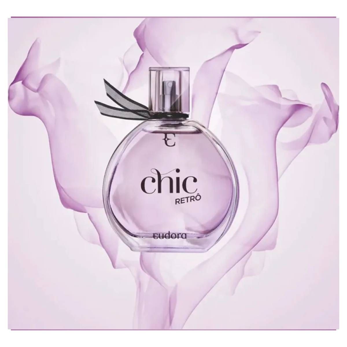 Colônia Desodorante Chic Retrô Com 95ml Eudora Drogaria Minas-Brasil