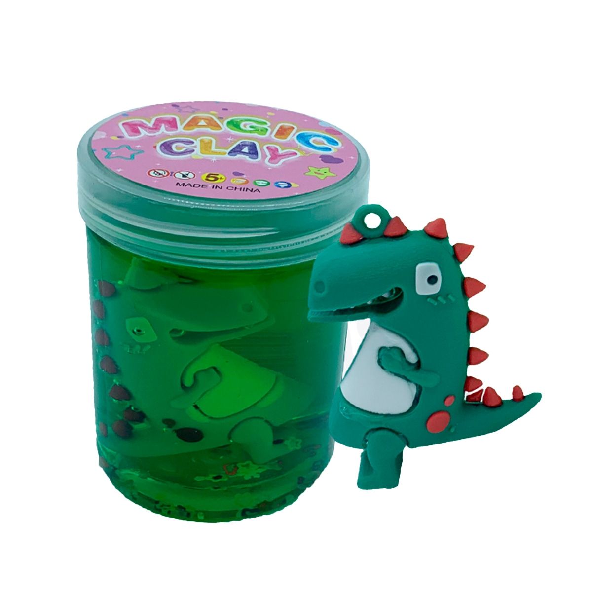 Slime Dinossauros Magic Clay Ref: 628 Royal Toys - Drogaria Minas