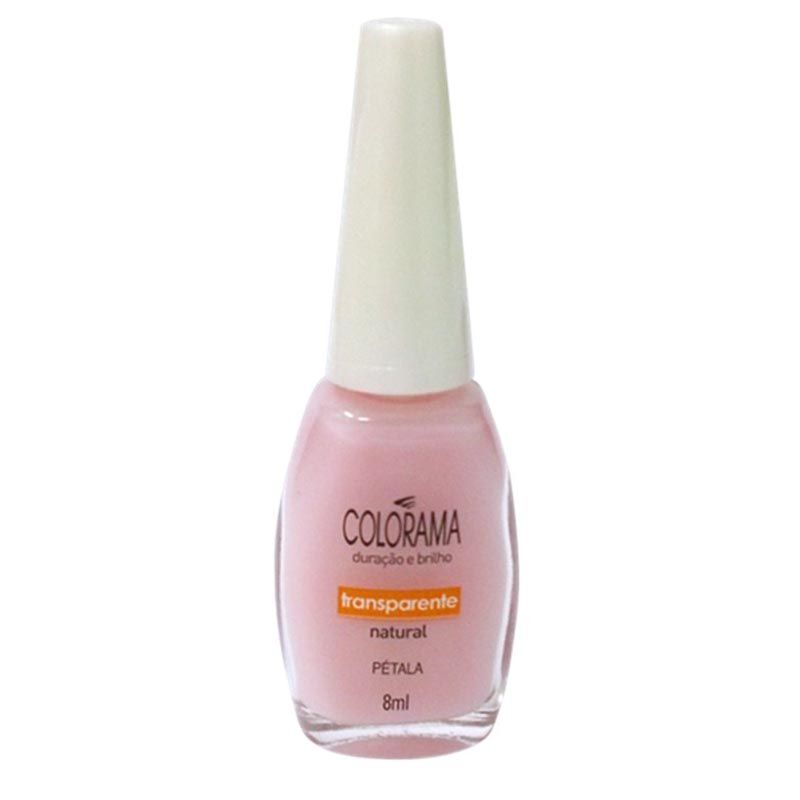 Esmalte Colorama Natural Pétala 8 Ml