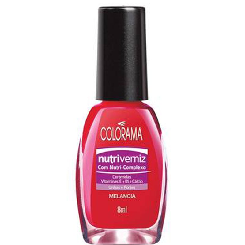 Esmalte Colorama Cremoso Melancia 8 Ml