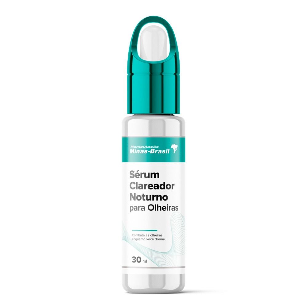 Sérum Clareador Noturno Para Olheiras 30Ml - Drogaria Minas-Brasil