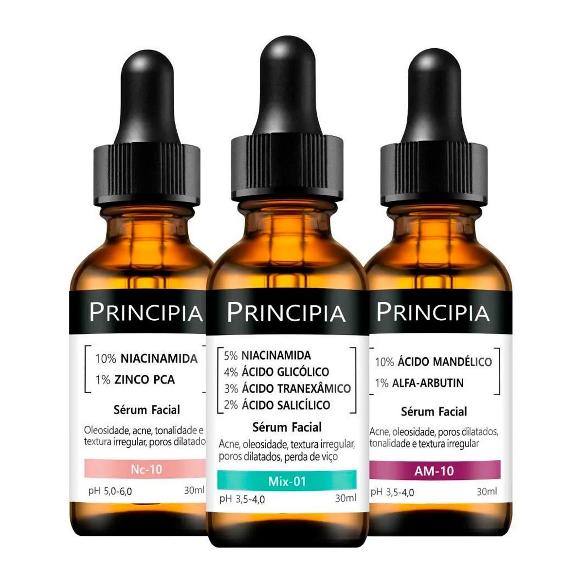 Kit Trio Antiacne 3 Unidades Principia Drogaria MinasBrasil