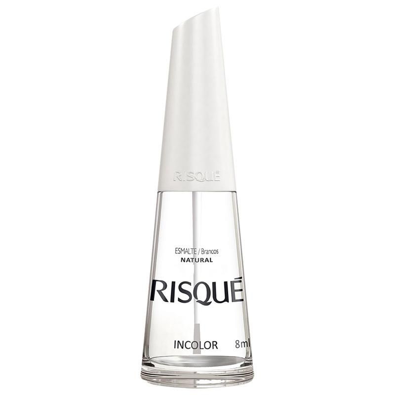 Esmalte Risqué Incolor 8 ML