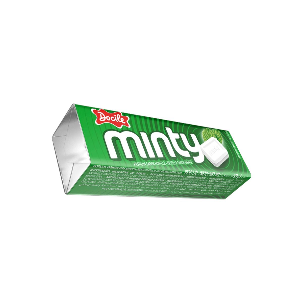Pastilhas Minty 17g Hortelã Docile - Drogaria Minas-Brasil