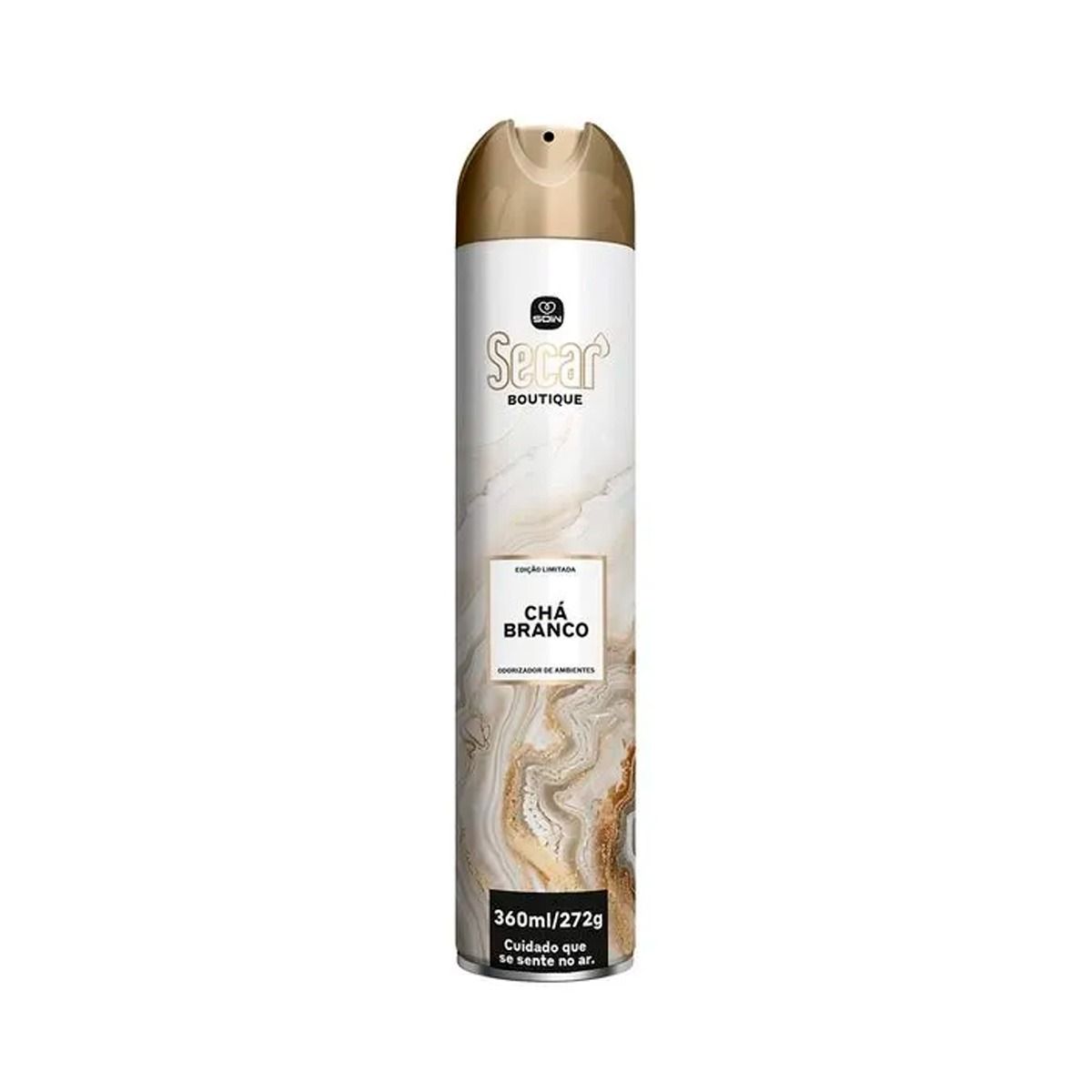 Odorizador De Ambientes 360ml Chá Branco Secar Boutique