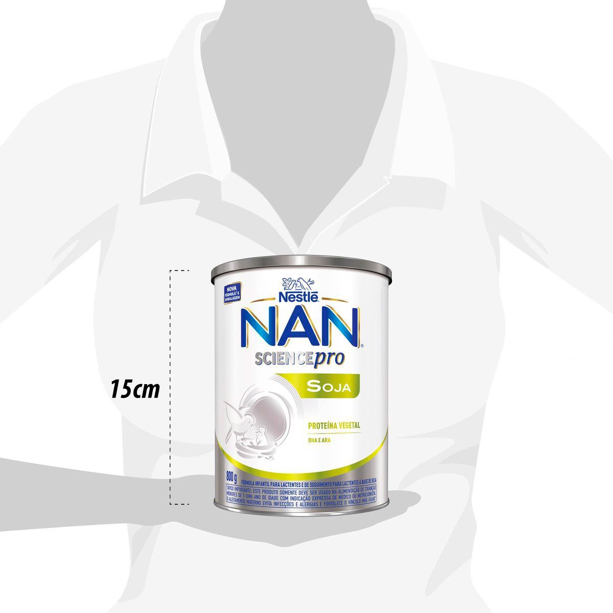 Nan Soja 800g - Drogaria Minas-Brasil